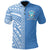 Apifoou College Polo Shirt Half Style Unisex Blue - Polynesian Pride