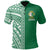 Liahona High School Polo Shirt Half Style Unisex Green - Polynesian Pride