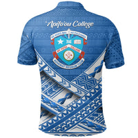 Apifoou College Polo Shirt Tonga - Polynesian Pride