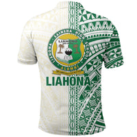 Liahona High School Polo Shirt - Polynesian Half Style - Polynesian Pride