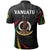 Vanuatu Rugby Polo Shirt Tuskers Tornado Style - Polynesian Pride