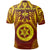 Custom Tonga High School Polo Shirt Simple Polynesian, Custom Text and Number - Polynesian Pride