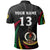 Custom Vanuatu Rugby Polo Shirt Tuskers Tornado Style - Polynesian Pride