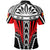 Tonga Polo Shirt Its In My DNA Red Color - Polynesian Pride