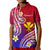 Hawaii Polo Shirt Polynesian Line Style LT9 Kid Gradient - Polynesian Pride