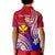 Custom Hawaii Polo Shirt Polynesian Line Style LT9 - Polynesian Pride