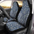 Polynesian Culture Blue White Car Seat Cover - Polynesian Pride