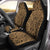 Polynesian Culture Gold Car Seat Cover - Polynesian Pride