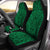 Polynesian Culture Green Car Seat Cover - Polynesian Pride