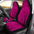 Polynesian Culture Pink Car Seat Cover - Polynesian Pride