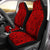 Polynesian Culture Red Car Seat Cover - Polynesian Pride