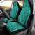 Polynesian Culture Turquoise Car Seat Cover - Polynesian Pride