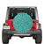 Polynesian Culture Turquoise Hawaii Spare Tire Cover - Polynesian Pride