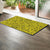 Polynesian Culture Yellow Hawaii Door Mat - Polynesian Pride