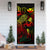 Polynesian Hawaii Door Cover Turtle Hibiscus Reggae - Polynesian Pride