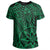 Polynesian Hawaiian Style Tribal Tattoo Green T Shirt - Polynesian Pride