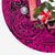 Polynesian Hawaiian Style Tribal Tattoo Pink Tree Skirt - Polynesian Pride