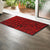 Polynesian Hawaiian Style Tribal Tattoo Red Hawaii Door Mat - Polynesian Pride