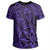 Polynesian Hawaiian Style Tribal Tattoo Violet T Shirt - Polynesian Pride