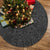 Polynesian Kakau Turtle Gray Tree Skirt 85x85 cm Gray Tree Skirt - Polynesian Pride