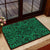 Polynesian Kakau Turtle Green Hawaii Door Mat - Polynesian Pride