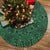 Polynesian Kakau Turtle Green Tree Skirt 85x85 cm Green Tree Skirt - Polynesian Pride