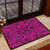 Polynesian Kakau Turtle Pink Hawaii Door Mat - Polynesian Pride