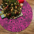 Polynesian Kakau Turtle Pink Tree Skirt 85x85 cm Pink Tree Skirt - Polynesian Pride