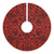 Polynesian Kakau Turtle Red Tree Skirt - Polynesian Pride