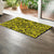 Polynesian Kakau Turtle Yellow Hawaii Door Mat - Polynesian Pride