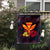 Polynesian Kanaka Maoli Flower Flag AH - Polynesian Pride