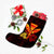 Polynesian Kanaka Maoli Flower Christmas Stocking AH - Polynesian Pride