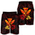 Polynesian Kanaka Maoli Flower Men's Shorts AH - Polynesian Pride