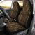 Polynesian Lauhala Mix Gold Car Seat Cover - Polynesian Pride