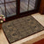 Polynesian Lauhala Mix Gold Hawaii Door Mat - Polynesian Pride