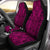 Polynesian Lauhala Mix Pink Car Seat Cover - Polynesian Pride