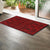 Polynesian Lauhala Mix Red Hawaii Door Mat - Polynesian Pride