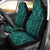 Polynesian Lauhala Mix Turquoise Car Seat Cover - Polynesian Pride