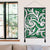 Polynesian Maori Ethnic Ornament Green Hanging Poster - AH Hanging Poster 50 x 75 cm Cotton And Linen - Polynesian Pride