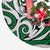 Polynesian Maori Ethnic Ornament Green Tree Skirt - Polynesian Pride