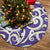 Polynesian Maori Ethnic Ornament Violet Tree Skirt 85x85 cm Violet Tree Skirt - Polynesian Pride