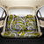 Polynesian Maori Ethnic Ornament Yellow Back Seat Cover One Size Yellow Back Car Seat Covers - Polynesian Pride