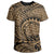 Polynesian Maori Lauhala Gold T Shirt - Polynesian Pride