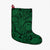 Polynesian Maori Lauhala Green Christmas Stocking - Polynesian Pride