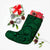 Polynesian Maori Lauhala Green Christmas Stocking - Polynesian Pride