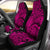 Polynesian Maori Lauhala Pink Car Seat Cover - Polynesian Pride