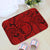 Polynesian Maori Lauhala Red Hawaii Door Mat Door Mat Red - Polynesian Pride