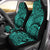 Polynesian Maori Lauhala Turquoise Car Seat Cover - Polynesian Pride