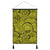 Polynesian Maori Lauhala Yellow Hanging Poster - AH Hanging Poster 43 x 65 cm Cotton And Linen - Polynesian Pride