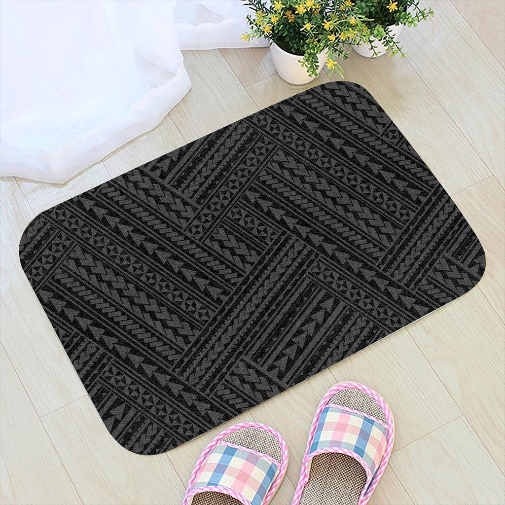 Polynesian Nation Gray Hawaii Door Mat Door Mat Gray - Polynesian Pride